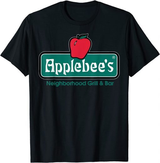 Official Applebees Tee Old Logo T-Shirt