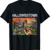 Classic Halloween Town in University Pumpkin And Ghost T-Shirt