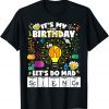Funny I'm 11 Let's Do Mad Science Birthday Theme For Age 11 T-Shirt