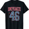 Official Impeach Biden Anti Joe Biden Conservative Republican 46 T-Shirt