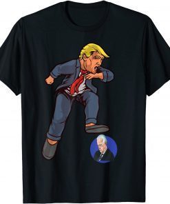 Official Donald Trump Treads Joe Biden T-Shirt