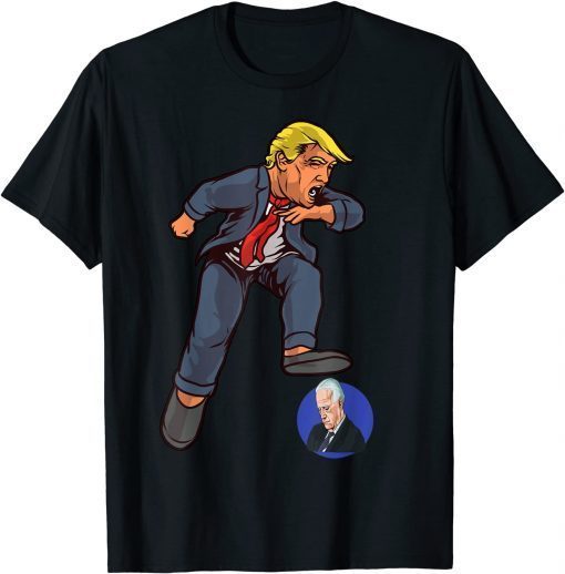 Official Donald Trump Treads Joe Biden T-Shirt