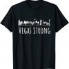 Funny Vegas Strong - Nevada Fiero Vintage T-Shirt