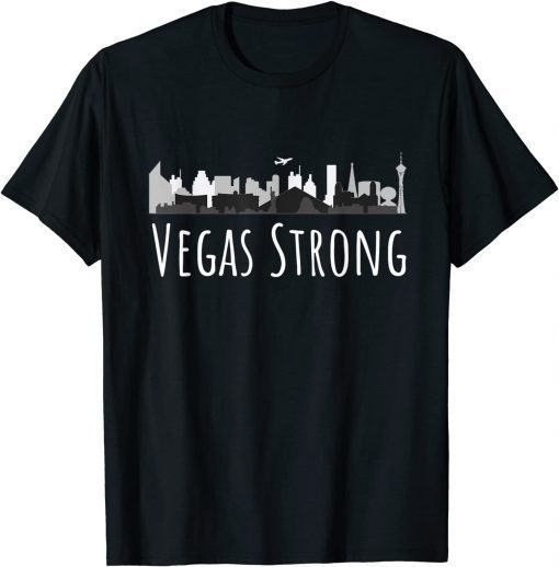 Funny Vegas Strong - Nevada Fiero Vintage T-Shirt