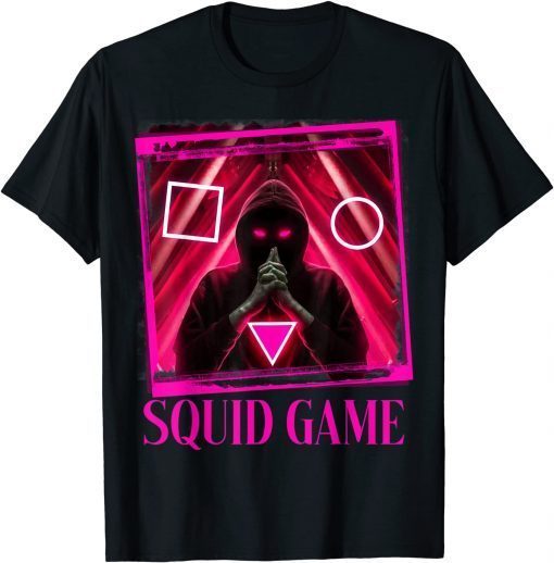 Official Squid Korean Game Drama K-Drama Horror Movies T-Shirt