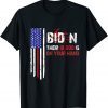 Blood On His Hands Biden Bring Trump Back Trending Novelty T-Shirt