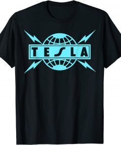 Classic Tesla Band Logo T-Shirt