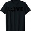 Official Haiti Haitian Flag Love Country Black Outlines Proud Ayiti T-Shirt