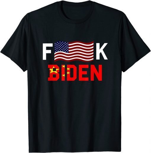 Anti Joe Biden F American Falg K Biden T-Shirt