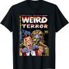 Halloween Horror Vintage Zombie Comic Book Retro Scary Funny T-Shirt