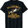 Classic Washingtons Team The Legend of Taylor Heinicke Gift TShirt