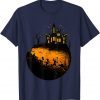 Disney Mickey And Friends Halloween Group Shot T-Shirt