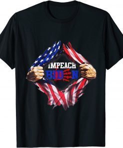 Impeach Joe Biden 46 Political T-Shirt
