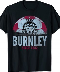 Football Is Life - Burnley In My Heart T-Shirt