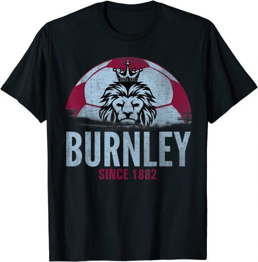 Football Is Life - Burnley In My Heart T-Shirt