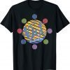 Classic International Dot Day 2021 September 15th rainbow polka dot T-Shirt