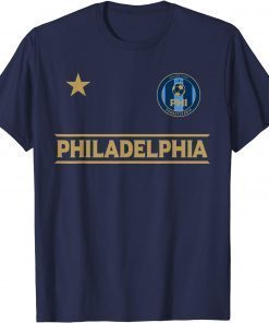 T-Shirt Philadelphia Soccer Jersey Original Fan Design 2021