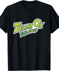 2021 Team Ox City to Shore 2021 T-Shirt