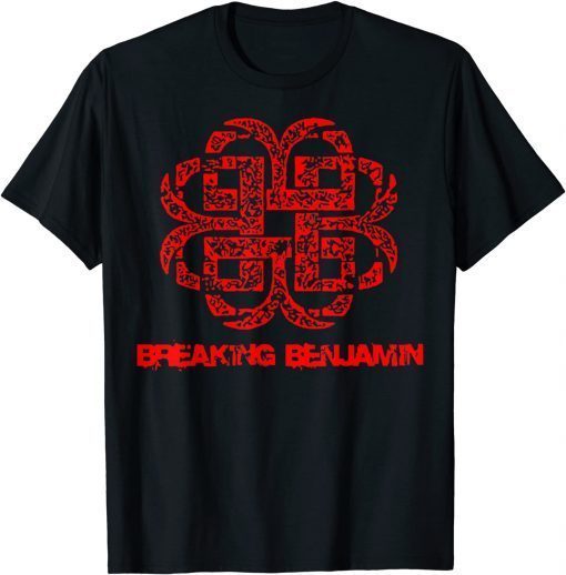 Official Breakings Tee Benjamin red T-Shirt