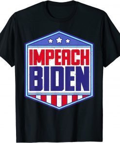 Political Impeach Biden Tee Remove Joe Biden From Office T-Shirt