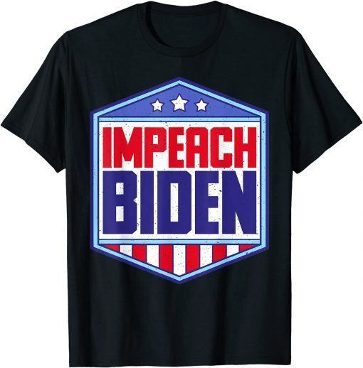 Political Impeach Biden Tee Remove Joe Biden From Office T-Shirt