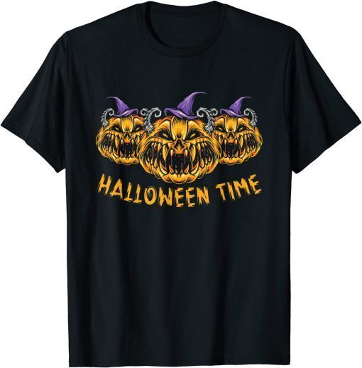 Happy Halloween Scary Spooky Retro Shirts