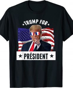 Funny Trump 2024 - Trump For President - Donald Trump 2020 T-Shirt