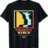 T-Shirt Reproductive Rights Women's March October 2021