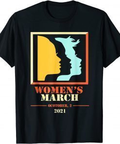 T-Shirt Reproductive Rights Women's March October 2021