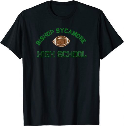 Official Bishop Sycamore Football T-Shirt