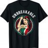 T-Shirt Mexican Girl Unbreakable Shirt Mexican Flag Womens Latina 2021