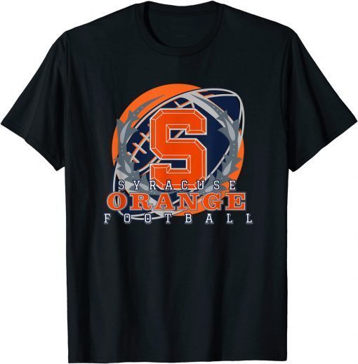 Funny Football Syracuse New York Tee Shirt