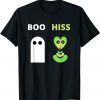 T-Shirt Halloween BOO HISS Funny
