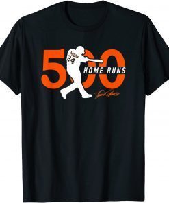 Miggy 500 HOME RUNS UNISEX T-Shirt