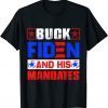 Classic Buck Fiden and His Mandates T-Shirt