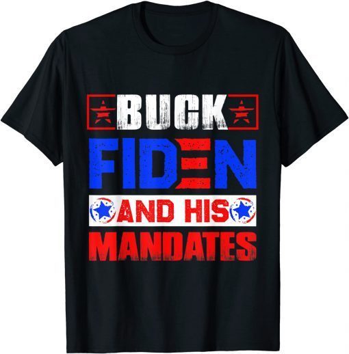 Classic Buck Fiden and His Mandates T-Shirt