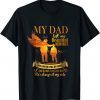 T-Shirt My Dad Left me Beautiful Memories, For Loving & Missing Dad 2021