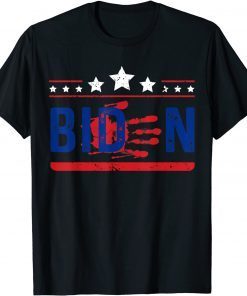 Blood On His Hands Biden Bring Trump Back Unisex T-Shirt