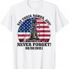 Say Their Names Joe 13 Heroes Names Of Fallen Soldiers T-Shirt