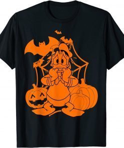 Disney Mickey & Friends Halloween Donald Duck Pumpkins T-Shirt