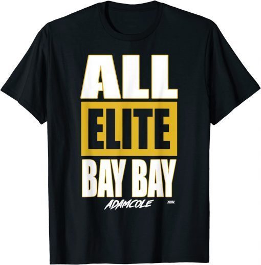 AdamCole,All Elite Bay Bay Tee Shirt