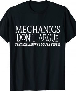 Mechanics design funny mechanic T-Shirt