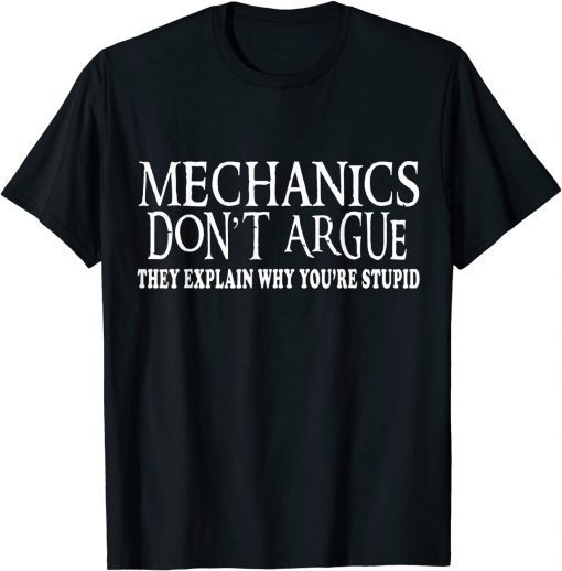 Mechanics design funny mechanic T-Shirt