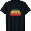 Official When I Die Don't Let Me Vote Democrat T-Shirt