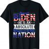 Official Impeach Biden He Is An Absolute Disgrace To This Nation Gift T-Shirt