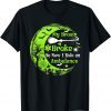 2021 My Broom Broke So Now I Ride An Ambulance EMT Halloween T-Shirt