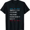 Official TRUMP Pro America USA US Flag FJB T-Shirt