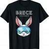 2021 Breck Colorado USA Ski and Snowboard Rabbit T-Shirt