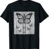 Skeleton Fairy Grunge Fairycore Aesthetic Goth Gothic Unisex T-Shirt