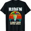 Classic Joe Biden is a Clown from Outer Space - Anti Biden Impeach T-Shirt
